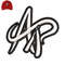 AP Letter Embroidery logo for Cap..jpg