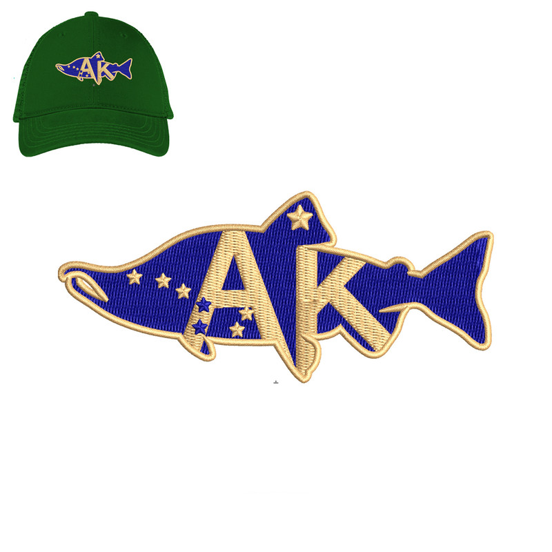 Ar Fish Embroidery logo for Cap..jpg