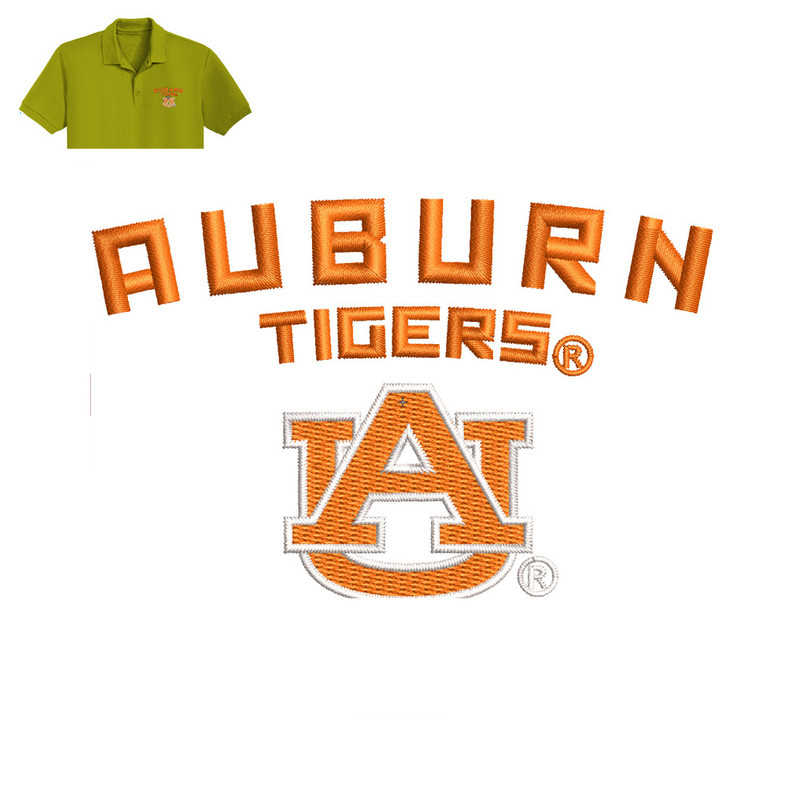 Aubrn Tigers Embroidery logo for Polo Shirt ..jpg