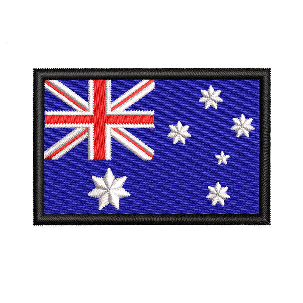 Australia Flag Embroidery logo..jpg