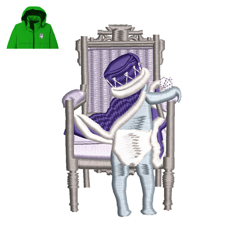 Baby Cartoon Embroidery logo for Jacket..jpg