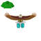 Bald Eagle Embroidery logo for Polo Shirt..jpg