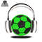 Ball With Headphone Embroidery logo for Jacket..jpg