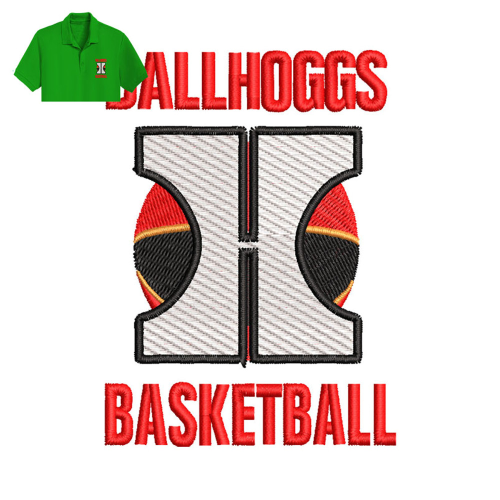 Ballhoggs Basketball Embroidery logo for Polo Shirt..jpg