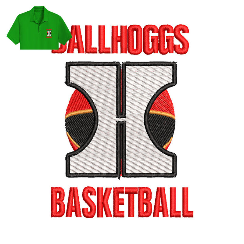 Ballhoggs Basketball Embroidery logo for Polo Shirt..jpg