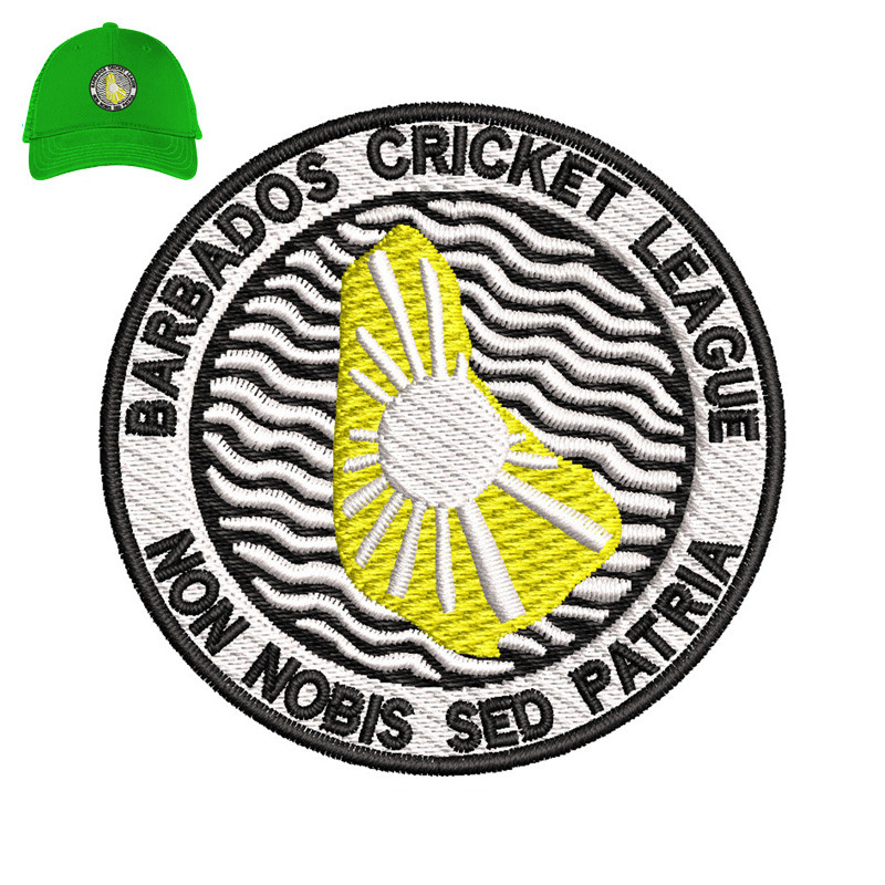 Barbados Cricket Embroidery logo for Cap..jpg