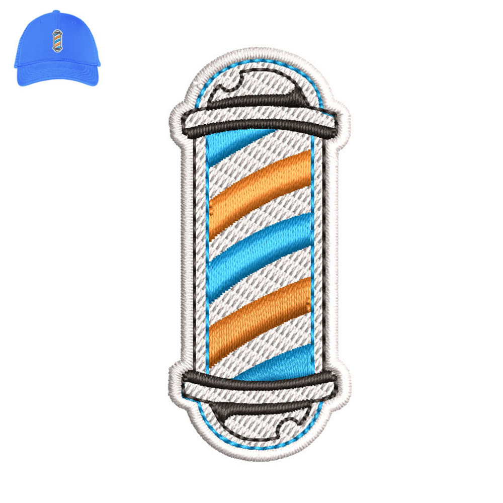 Barber Pole Embroidery logo for Cap..jpg