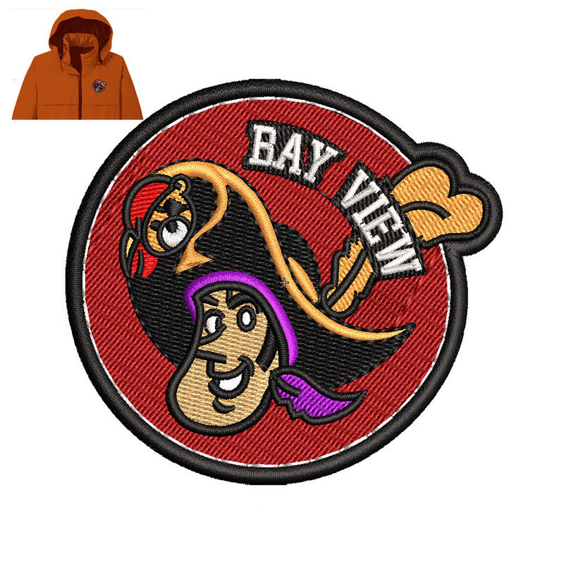 Bay Girl View Embroidery logo for Jacket ..jpg