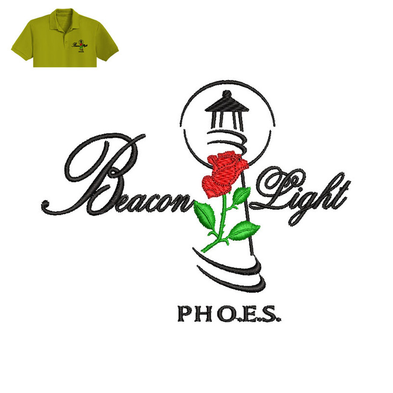 Beacan Light Embroidery logo for Polo Shirt..jpg