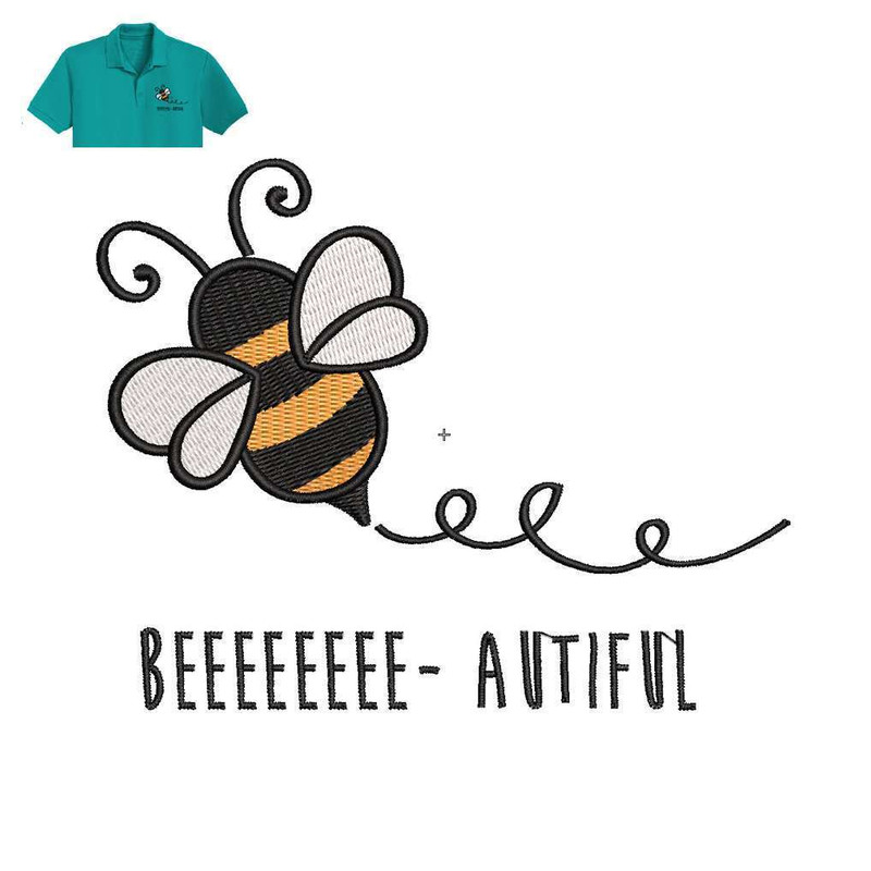 Bee Autiful Embroidery logo for Polo Shirt..jpg