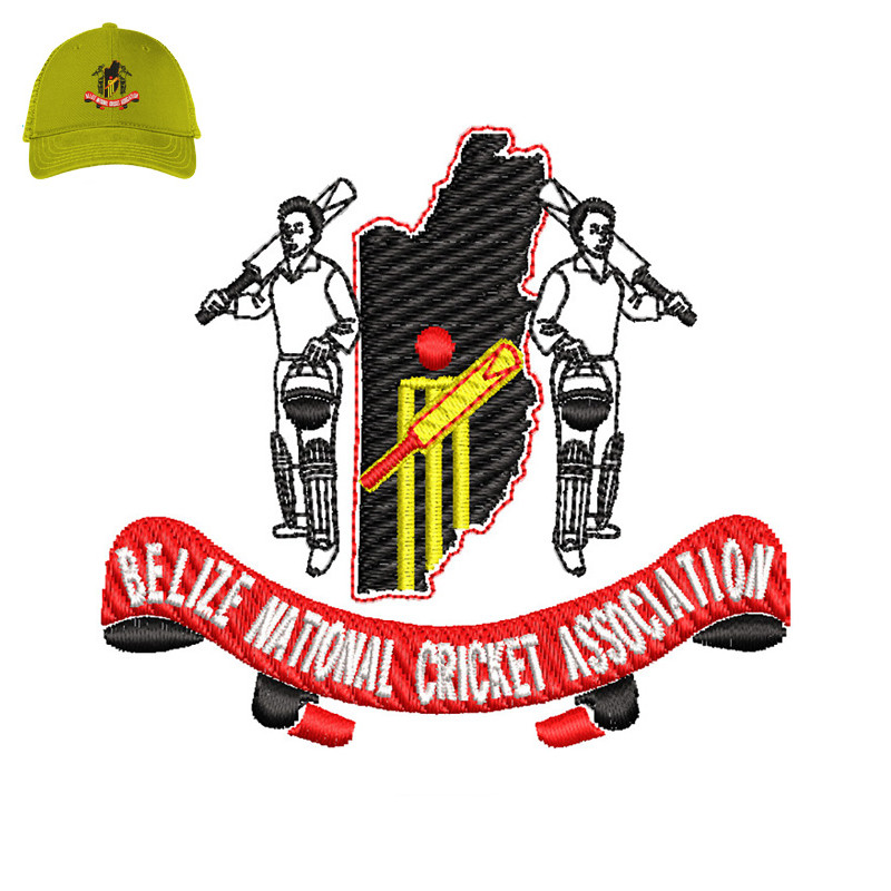 Bellze Cricket Association Embroidery logo for Cap..jpg