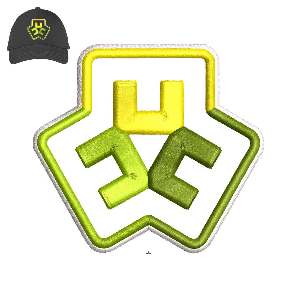 Best 3D puff Embroidery logo for Cap ..jpg