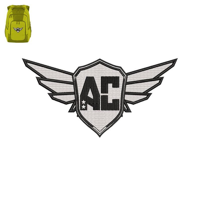 Best Ac Embroidery logo for Bag..jpg