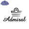 Best Admiral Embroidery logo for Polo Shirt..jpg