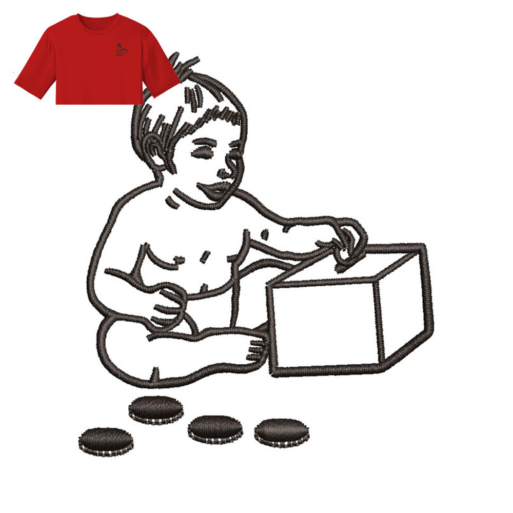 Best Baby Embroidery logo for T-Shirt..jpg