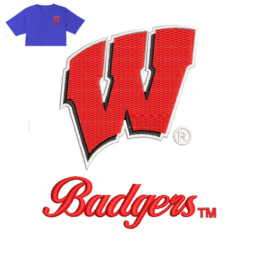 Best Badgers Embroidery logo for Jersey ..jpg