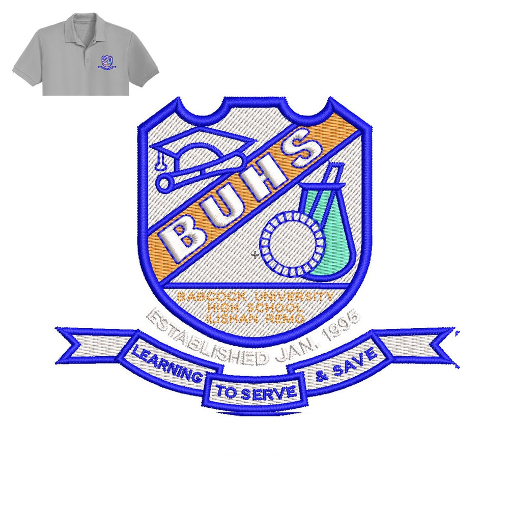 Best Bus Embroidery logo for Polo Shirt ..jpg