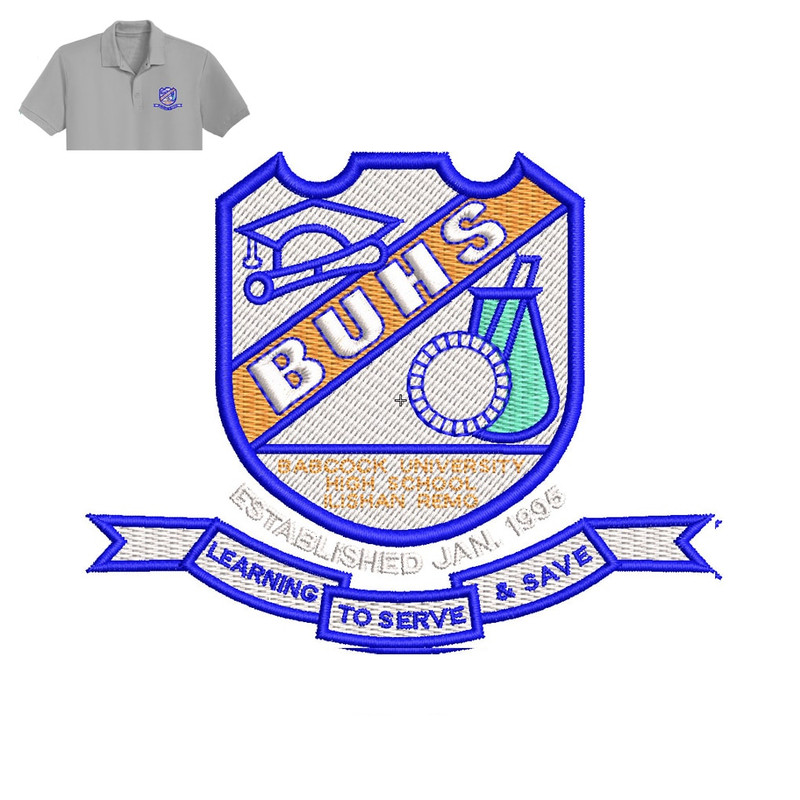 Best Bus Embroidery logo for Polo Shirt ..jpg