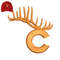 Best C Deer Embroidery logo for Cap..jpg