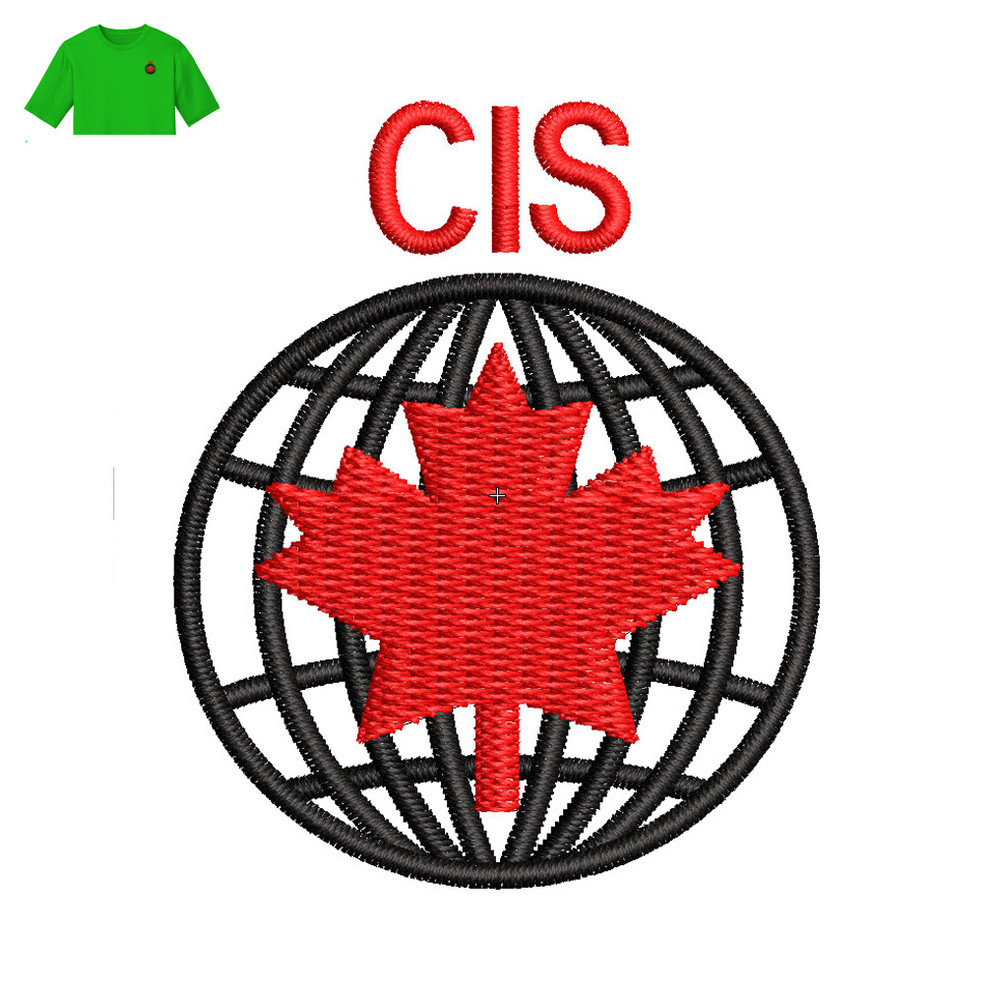 Best CIS Embroidery logo for T-Shirt..jpg