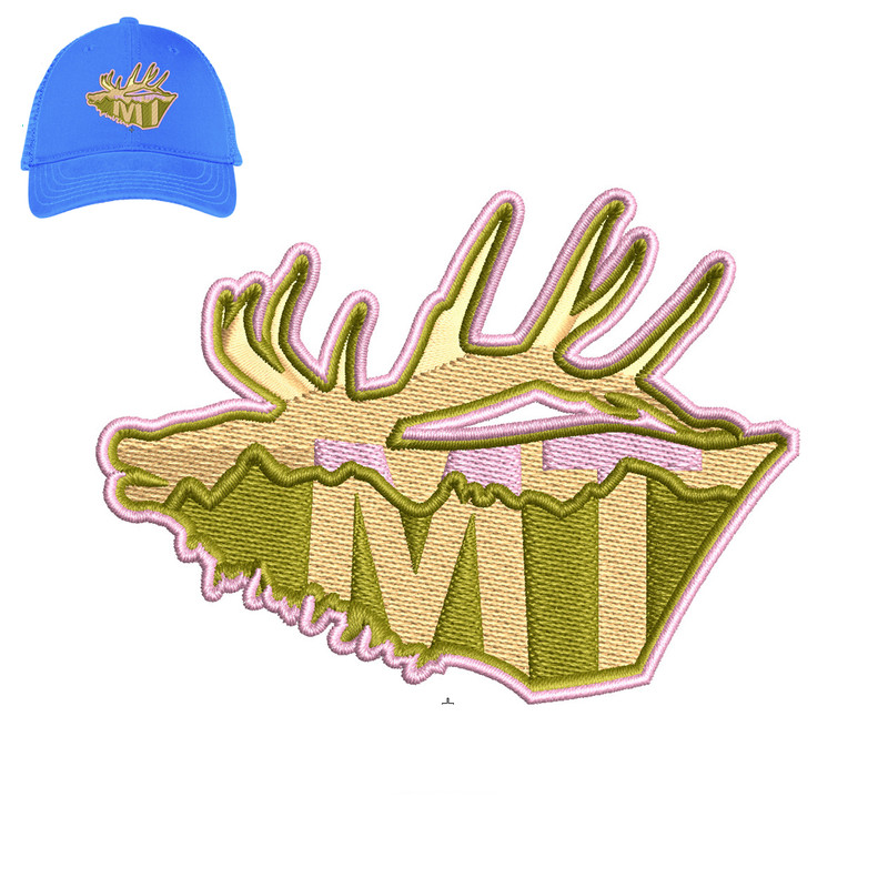 Best Cow Embroidery logo for Cap ..jpg