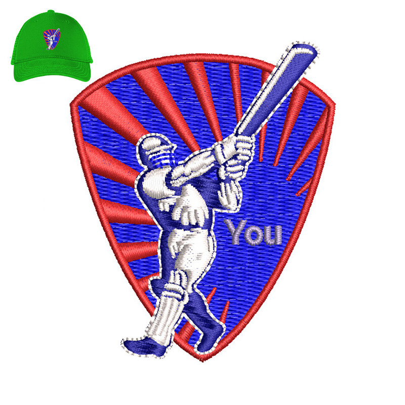 Best Cricket Embroidery logo for Cap..jpg