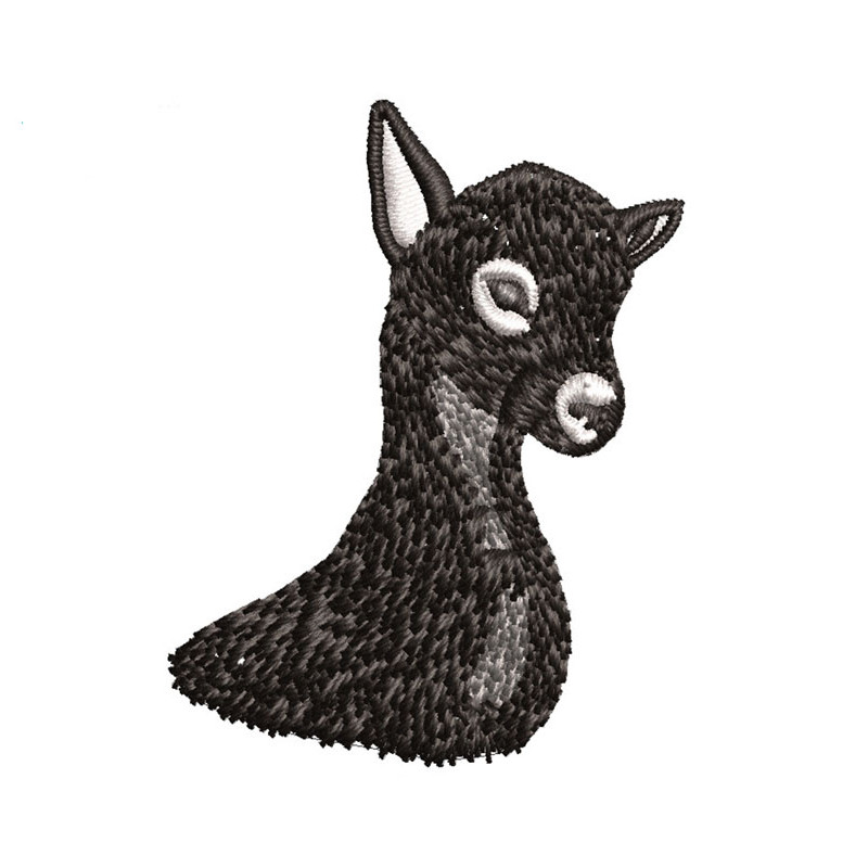 Best Deer embroidery Logo..jpg