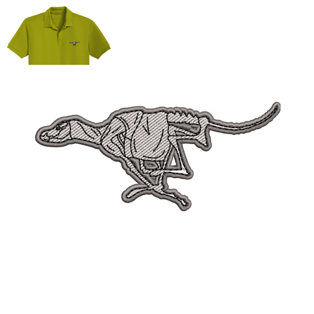 Best Dinosaur Embroidery logo for Polo Shirt ..jpg