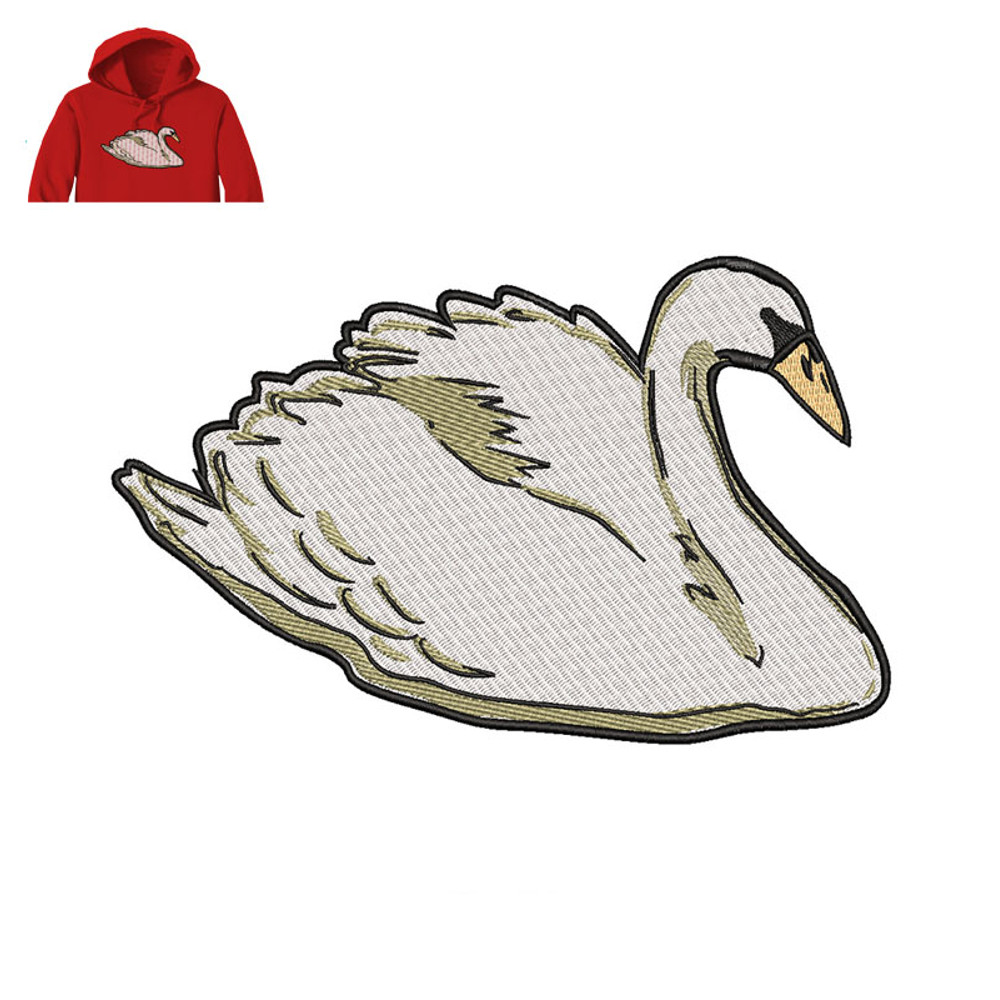Best duck Embroidery logo for Hoodie..jpg