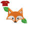 Best Embroidery Fox logo for T-Shirt..jpg