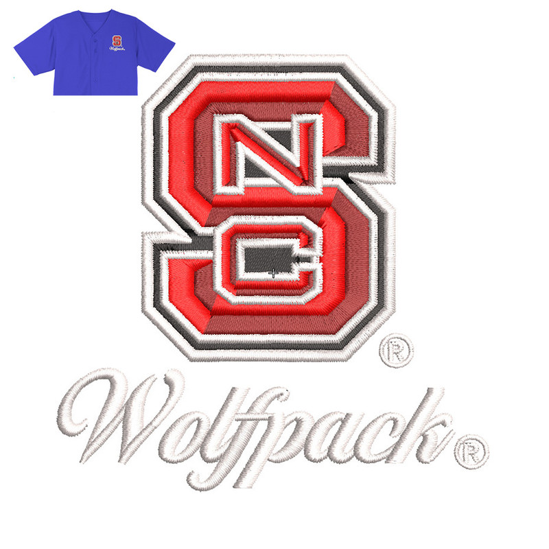 Best Embroidery Wolfpack logo for Jersey ..jpg