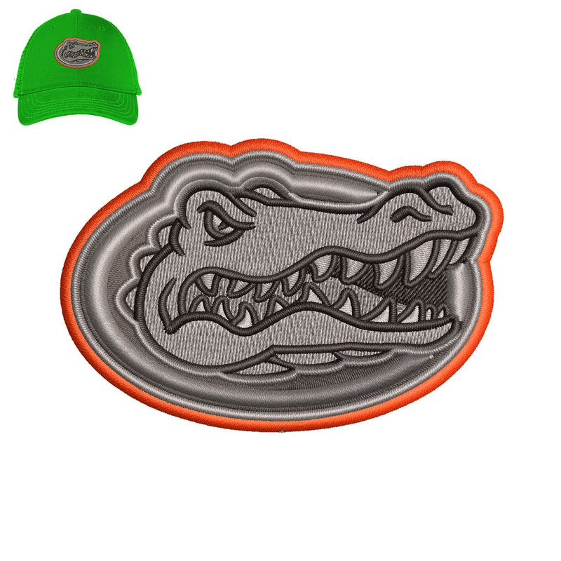 Best Florida 3d puff Embroidery logo for Cap ..jpg