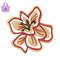 Best Flower Embroidery logo for Bag ..jpg