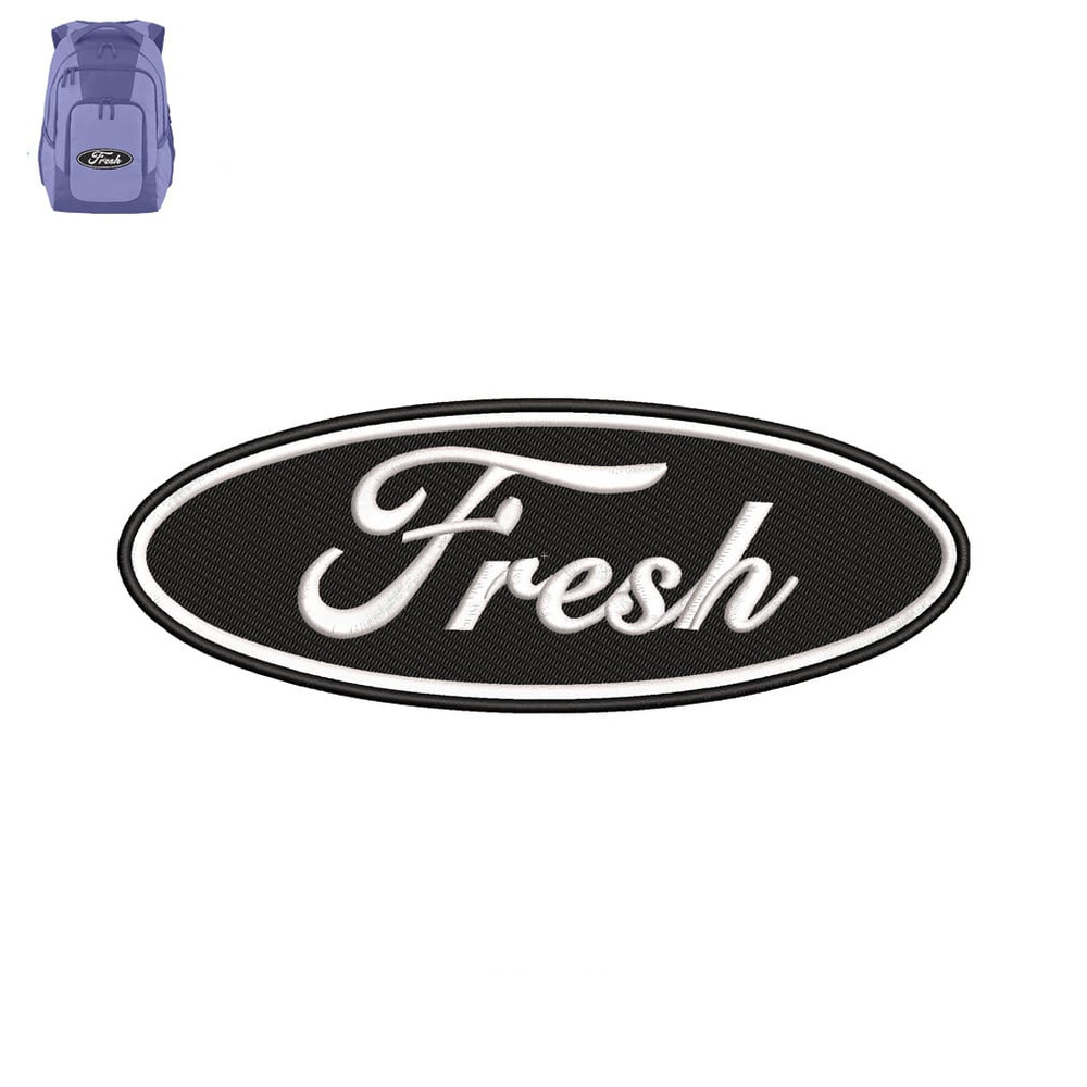 Best Fresh Embroidery logo for Bag ..jpg
