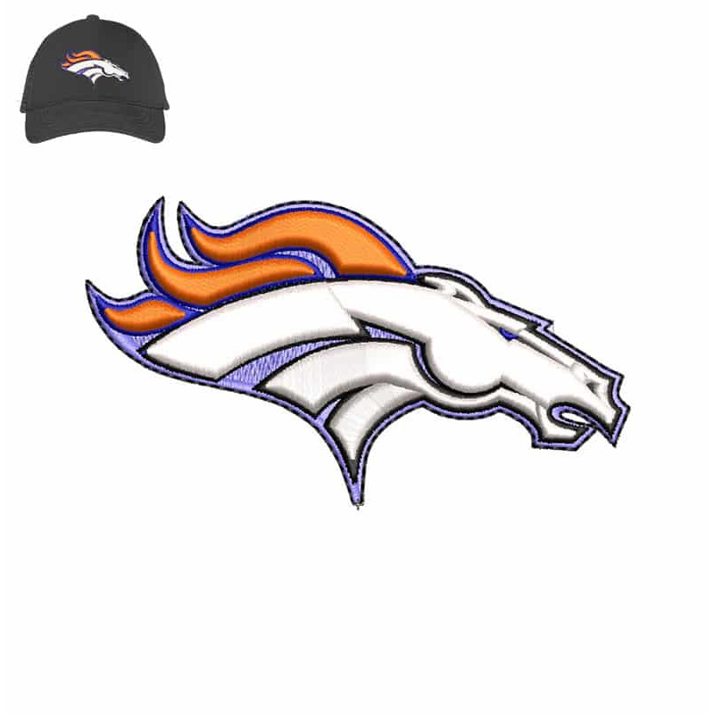 Best Horse 3d puff Embroidery logo for Cap..jpg