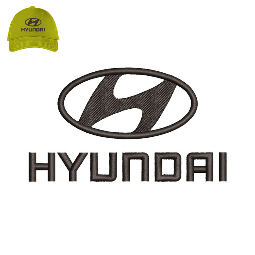 Best Hyundai Embroidery logo for Cap..jpg