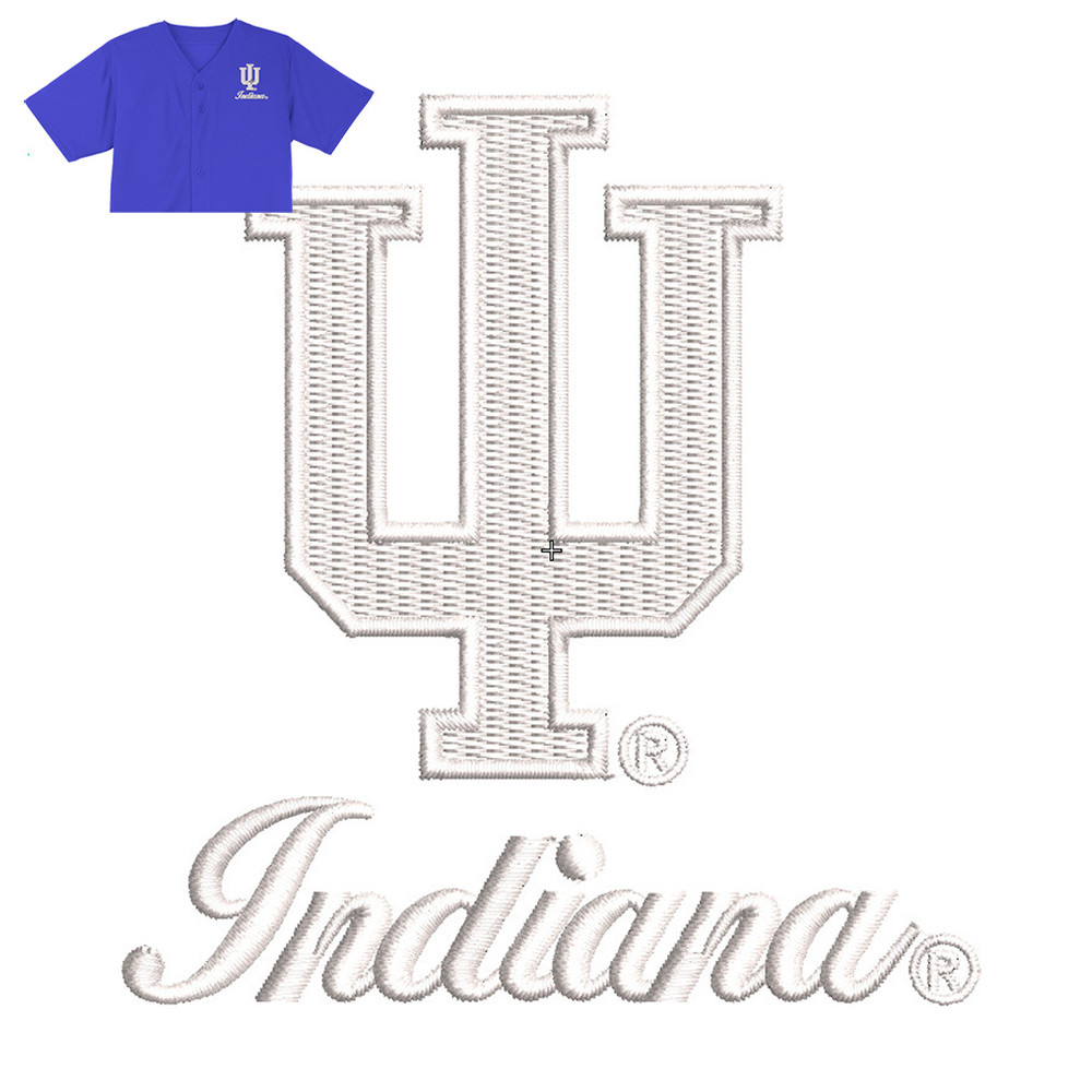 Best Indiana Embroidery logo for Jersey ..jpg