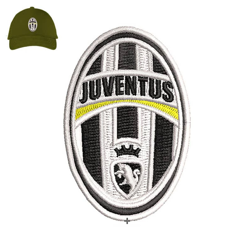 Best Juventus Embroidery logo for Cap..jpg