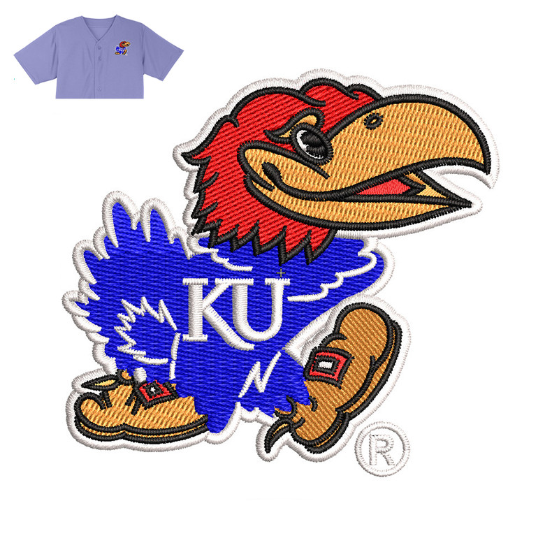 Best Kansas Embroidery logo for Jacket ..jpg
