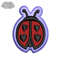 Best Ladybug Embroidery logo for T- Shirt ..jpg