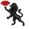 Best Lion Embroidery logo for Jacket ..jpg