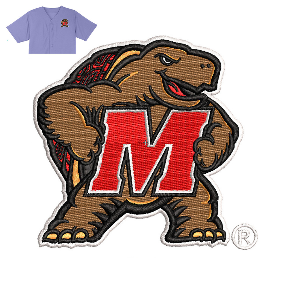 Best Maryland Embroidery logo for Jersey ..jpg