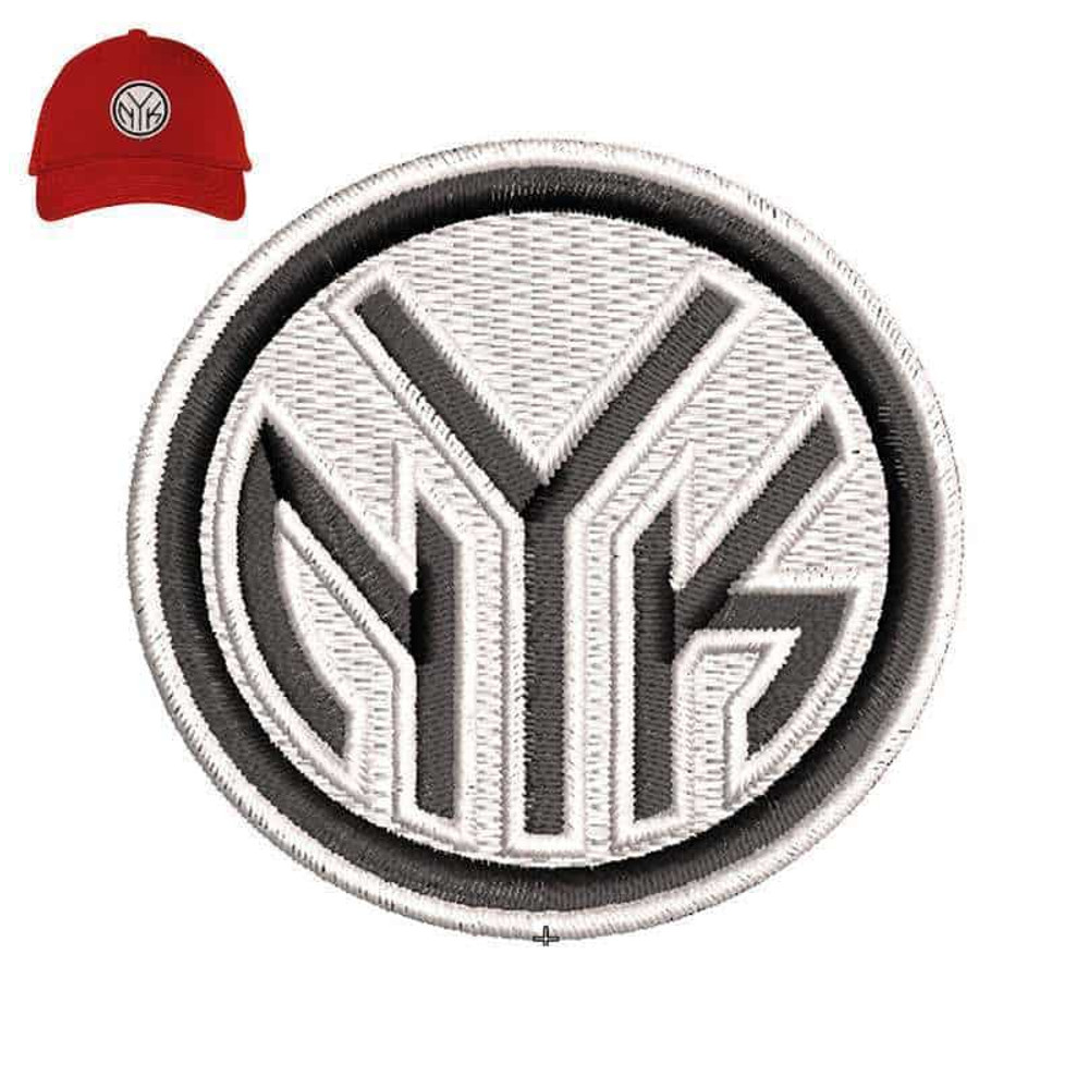 Best NYK patch Embroidery logo for Cap ..jpg