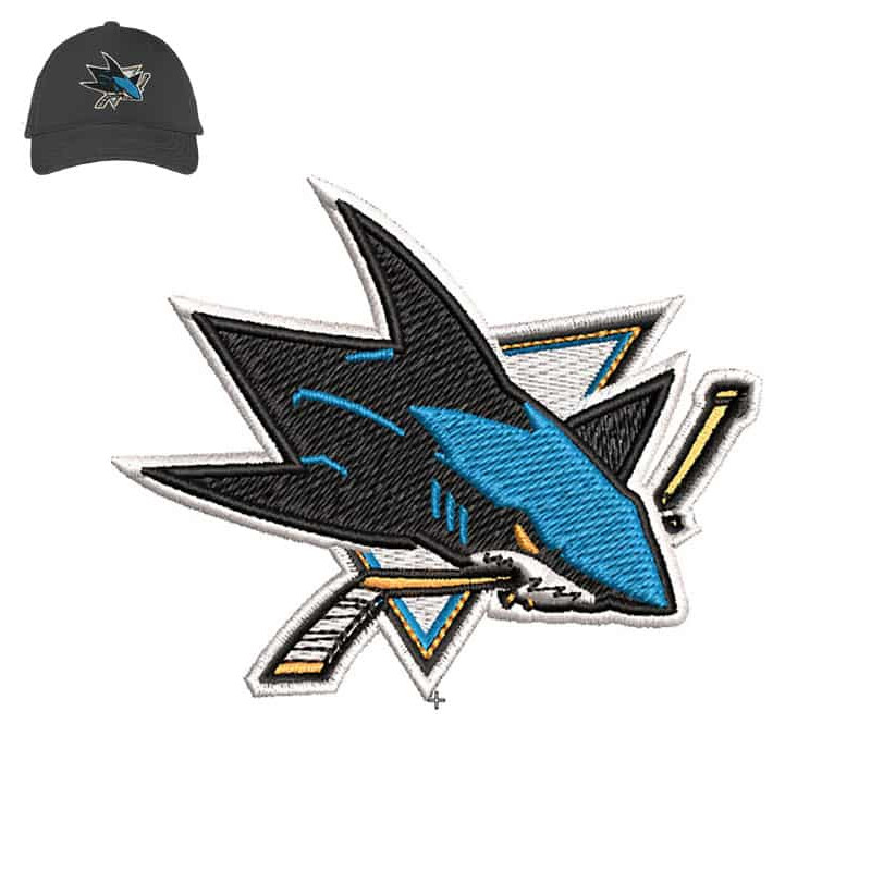 Best Shark Embroidery logo for Cap..jpg