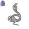 Best Snake Embroidery logo for Polo Shirt ..jpg