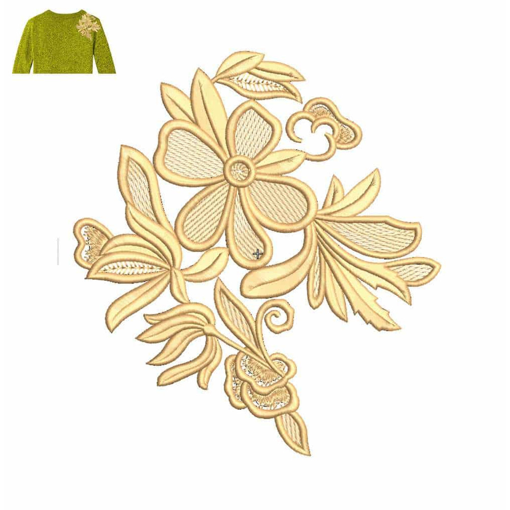 Best solder Flower Embroidery logo for Sweater..jpg
