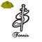 Best Sword Embroidery logo for Polo-Shirt ..jpg
