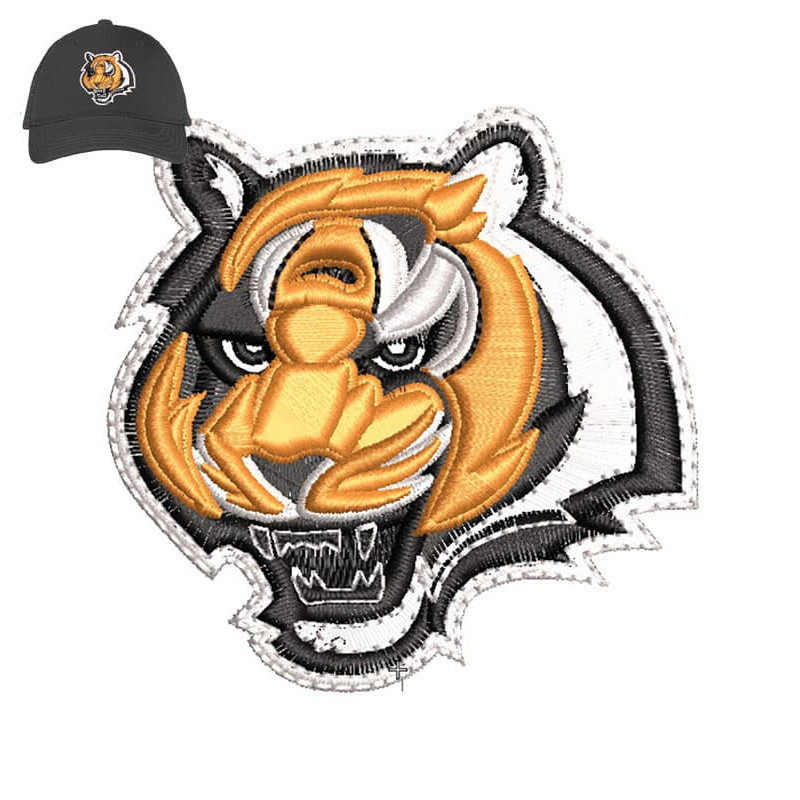 Best Tiger 3D puff Embroidery logo for Cap ..jpg