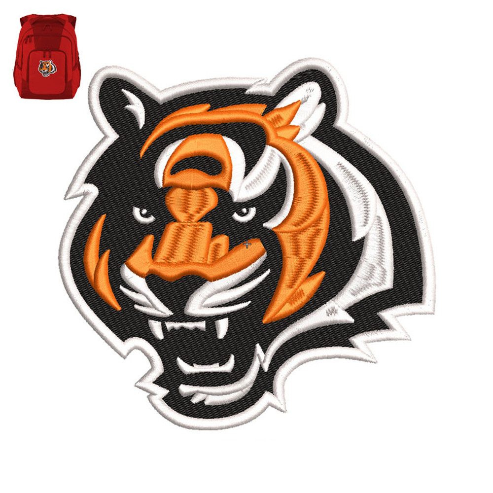 Best Tiger Embroidery logo for bag..jpg