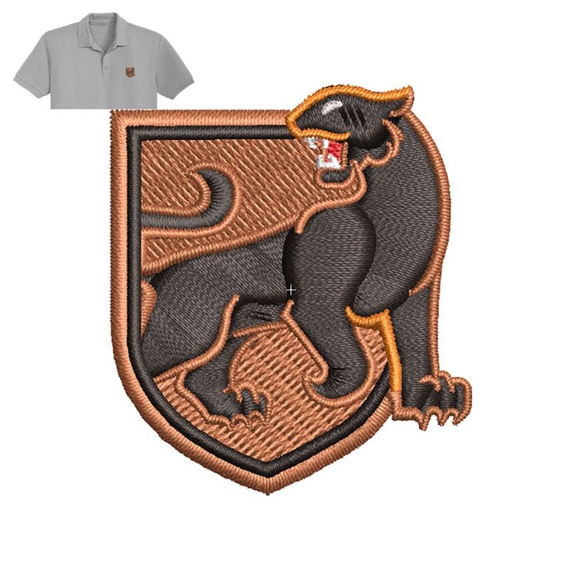 Best Tiger Embroidery logo for Polo Shirt..jpg